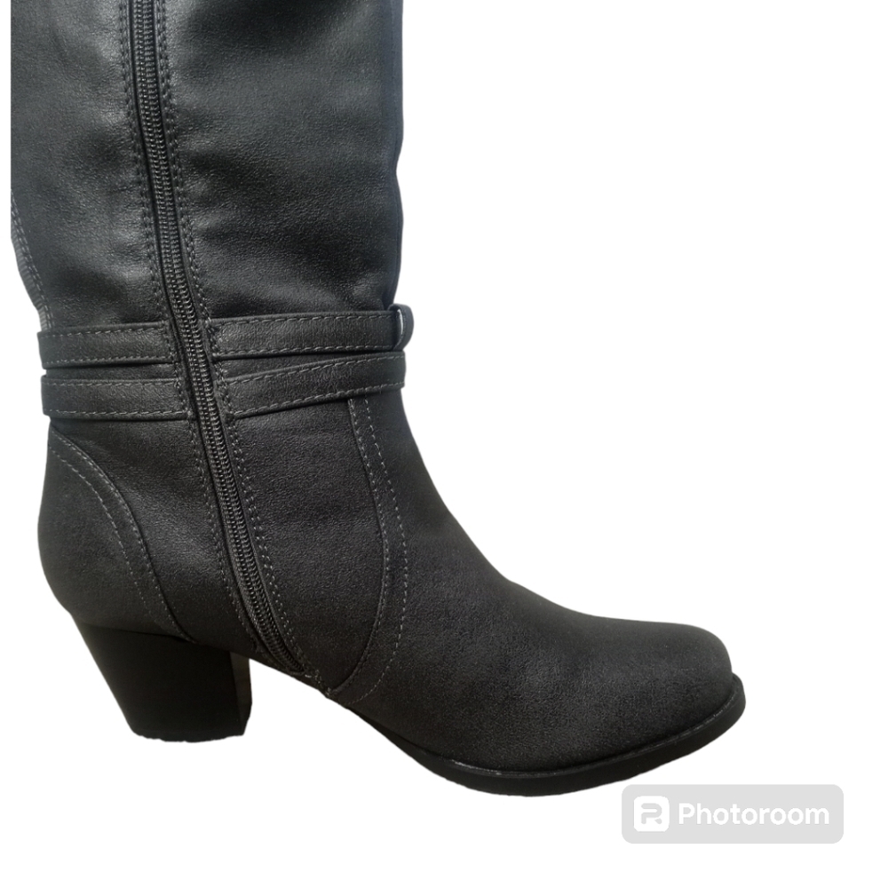BareTraps Women's Rhodes Tall Knee High Slouch Boot Size 9.5M - Picture 9 of 15